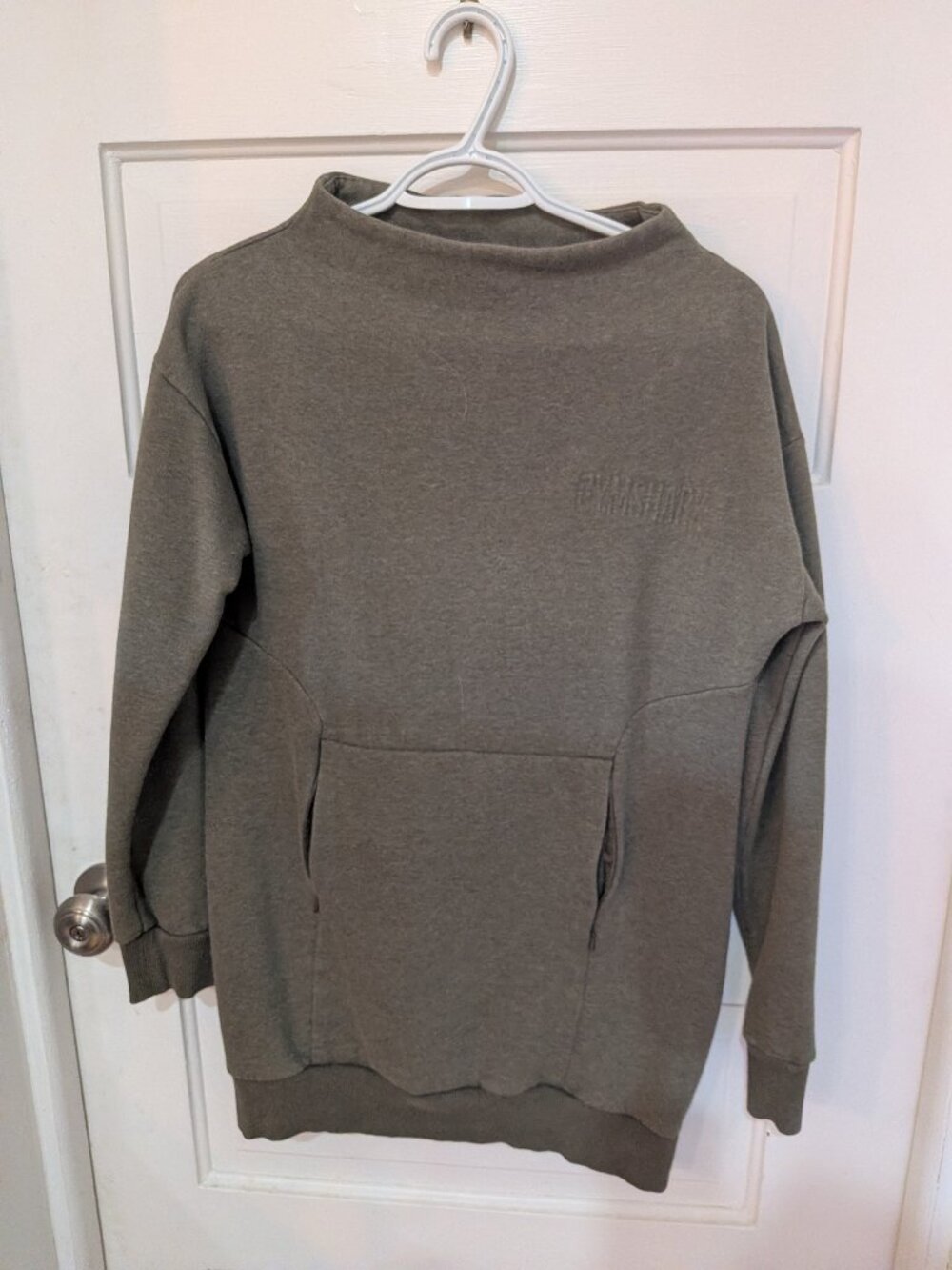 Gymshark Tunic Cowl neck Sweater